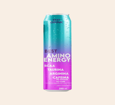 Amino Energy - Pré-Treino/Energético - Lata 350ml (1 Unidade)