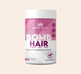 HAIR BOMB - Cabelo Pele e Unhas