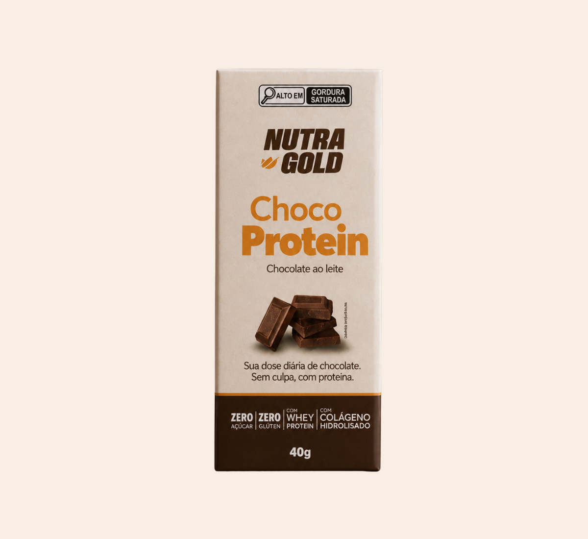 CHOCO PROTEIN - CHOCOLATE AO LEITE