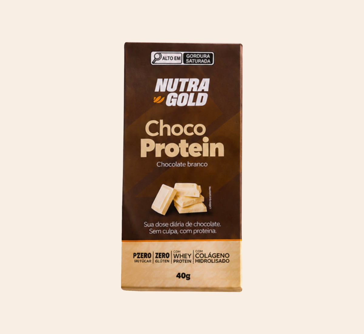 CHOCO PROTEIN - CHOCOLATE BRANCO