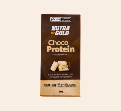 CHOCO PROTEIN - CHOCOLATE BRANCO