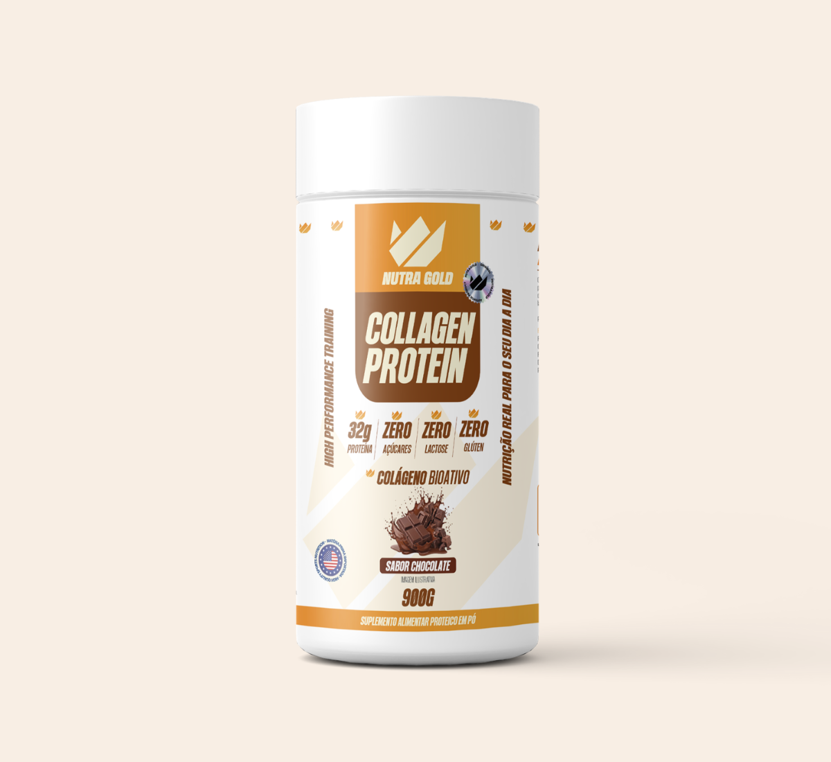 COLAGEN PROTEIN - CHOCOLATE