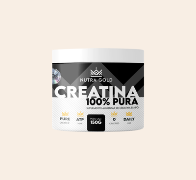CREATINA MONOHIDRATADA - 150g