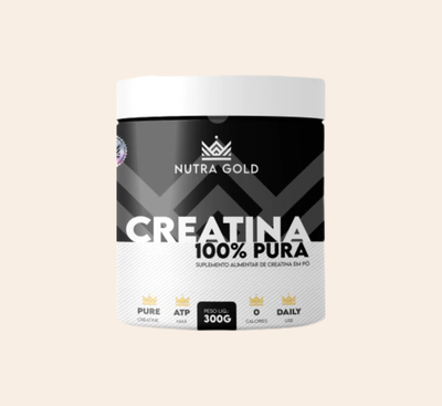 CREATINA MONOHIDRATADA - 300g