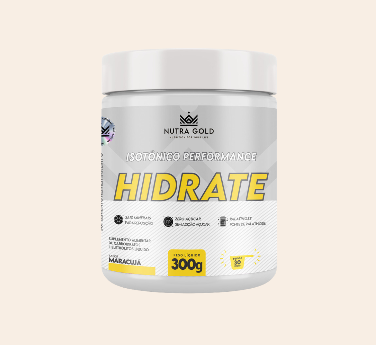 HIDRATE EM PÓ - ISOTÔNICO - MARACUJÁ