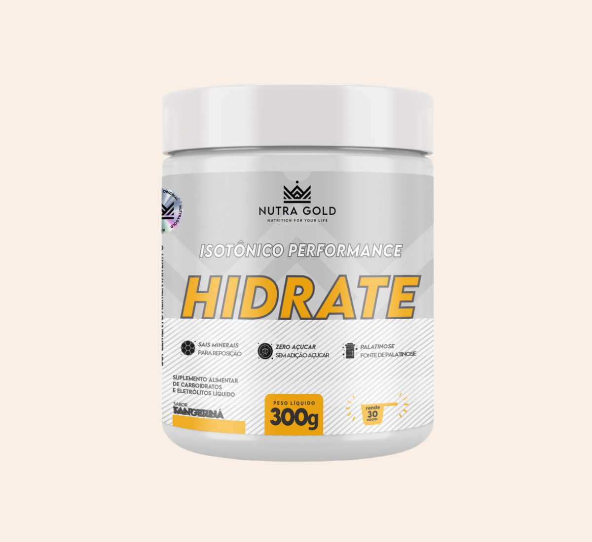 HIDRATE EM PÓ - ISOTÔNICO - TANGERINA
