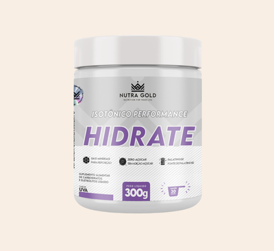 HIDRATE EM PÓ - ISOTÔNICO - UVA