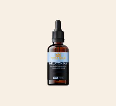 Melatonina em Gotas - 30ml - Nutra Gold