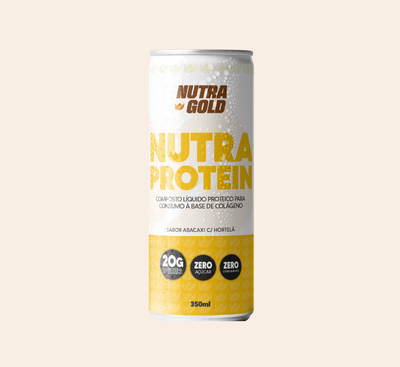 NUTRA PROTEIN - ABACAXI COM HORTELÃ