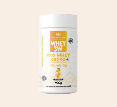 NUTRA WHEY PRO - GREGO MARACUJÁ - 900g - POTE