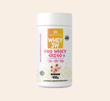 NUTRA WHEY PRO - GREGO MORANGO - 900g - POTE