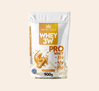 NUTRA WHEY PRO - DOCE DE LEITE - 900g - SACHÊ