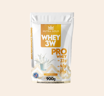 NUTRA WHEY PRO - LEITINHO - 900g - SACHÊ