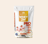 NUTRA WHEY PRO - MORANGO - 900g - SACHÊ