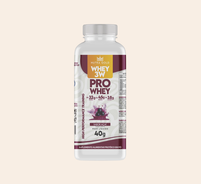 NUTRA WHEY PRO - AÇAÍ - 40g - DOSE ÚNICA