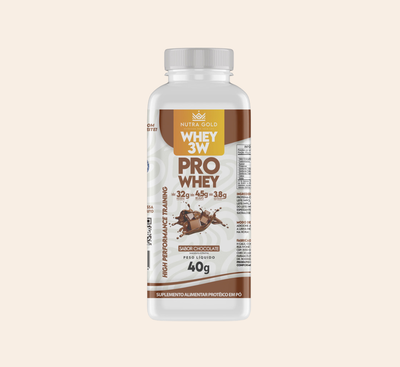 NUTRA WHEY PRO - CHOCOLATE - 40g - DOSE ÚNICA