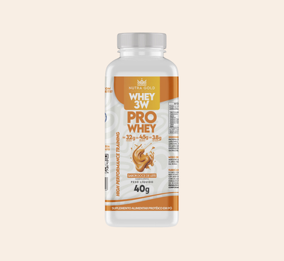 NUTRA WHEY PRO - DOCE DE LEITE - 40g - DOSE ÚNICA