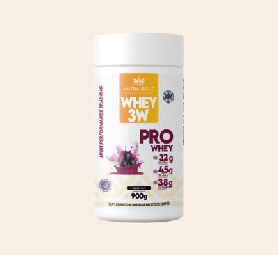 NUTRA WHEY PRO - AÇAÍ - 900g - POTE