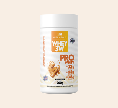 NUTRA WHEY PRO - DOCE DE LEITE - 900g - POTE