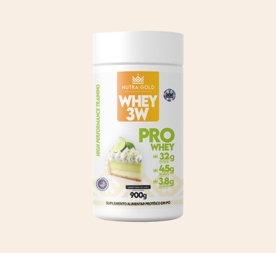 NUTRA WHEY PRO - TORTA DE LIMÃO - 900g - POTE