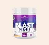 PRÉ WORKOUT NUTRA BLAST NIGHT - TANGERINA 300g