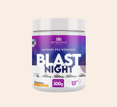 PRÉ WORKOUT NUTRA BLAST NIGHT - TANGERINA 300g