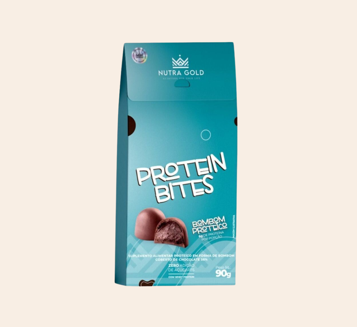 Protein Bites Chocolate 56%