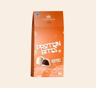 Protein Bites Chocolate Branco