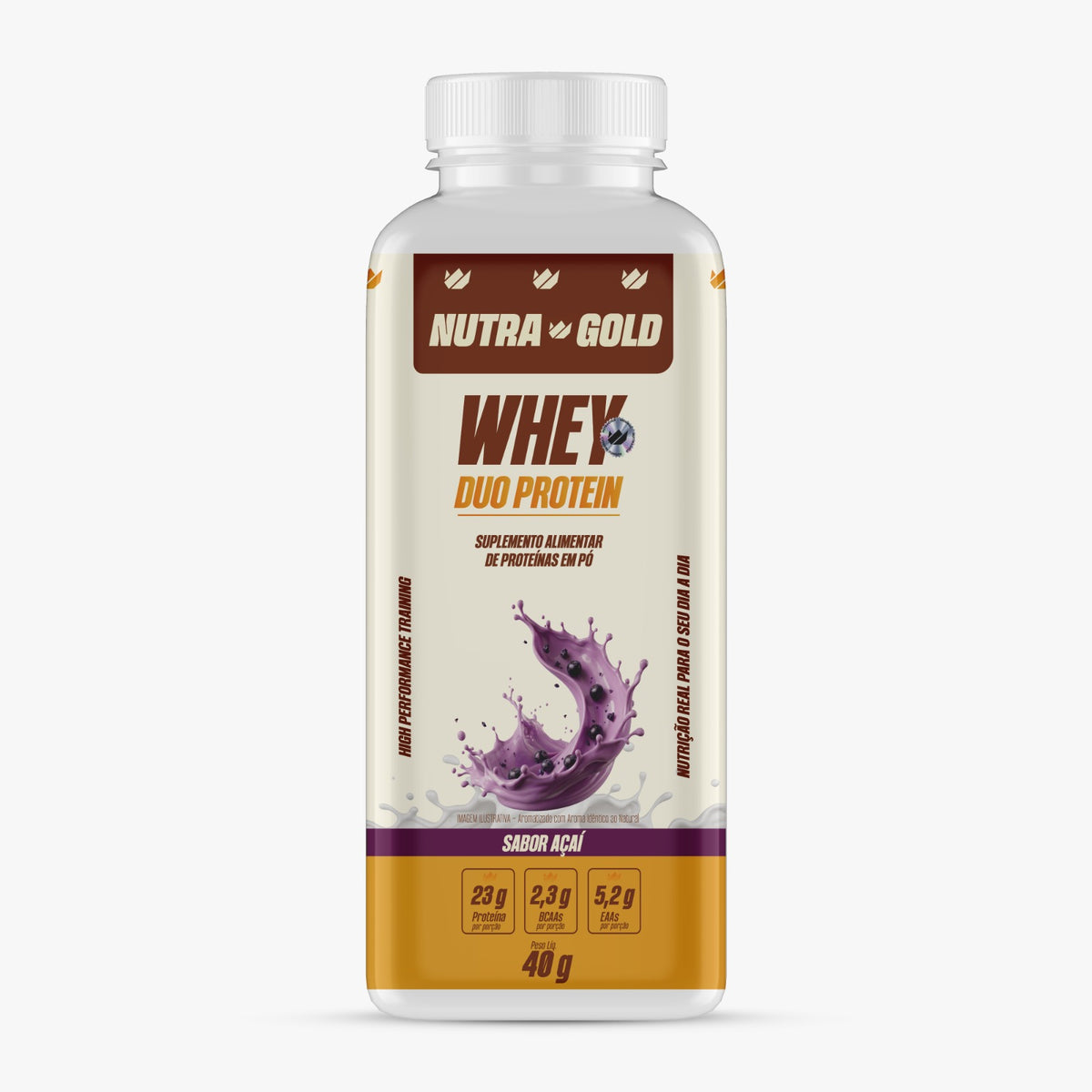 Whey DUO PROTEIN Monodose 40 g – Açaí