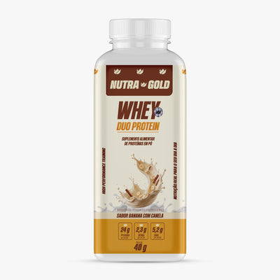 Whey DUO PROTEIN Monodose 40 g – Banana com Canela
