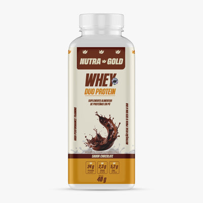 Whey DUO PROTEIN Monodose 40 g – Chocolate