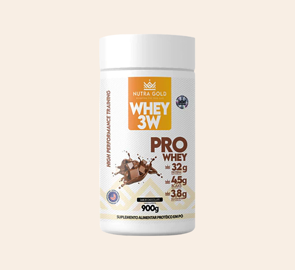 NUTRA WHEY PRO - CHOCOLATE - 900g - POTE