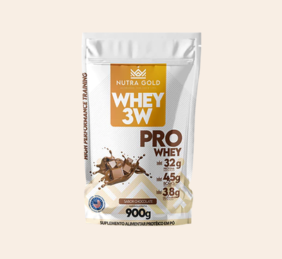 NUTRA WHEY PRO - CHOCOLATE - 900g - SACHÊ