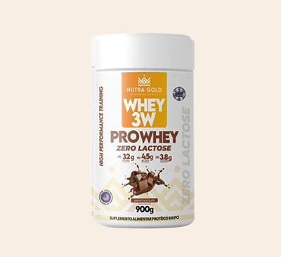 NUTRA WHEY PRO - CHOCOLATE ZERO LACTOSE - 900g - POTE