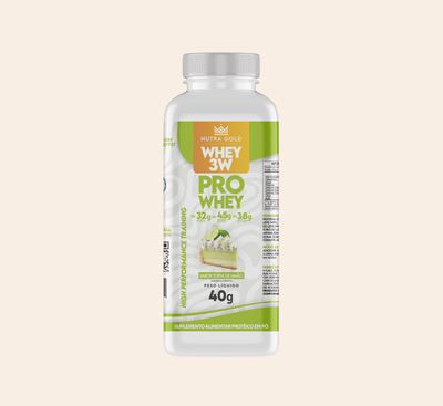 NUTRA WHEY PRO - TORTA DE LIMÃO - 40g - DOSE ÚNICA