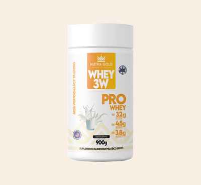 NUTRA WHEY PRO - LEITINHO - 900g - POTE