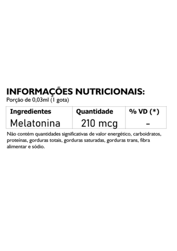 Tabela nutricional Nutra Gold