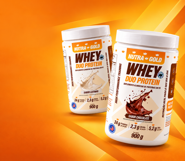 DUO PROTEIN — Chocolate e Leitinho