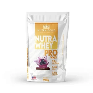 NUTRA WHEY PRO WHEY -  AÇAÍ - 900g - NUTRAGOLD SACHE