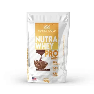 NUTRA WHEY PRO WHEY -  CHOCOLATE - 900g - NUTRAGOLD SACHE